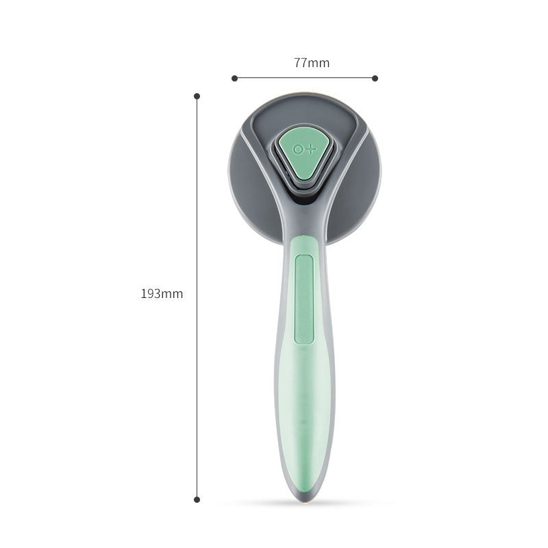 Massage & Deshedding Comb – Happy Pet, Clean Home