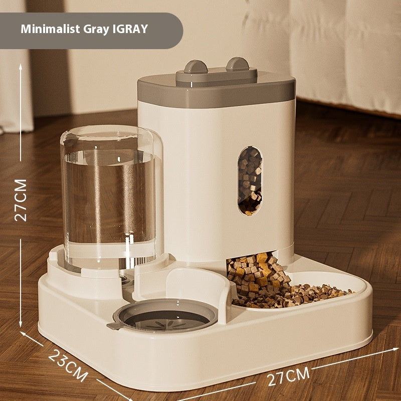 Hands-Free Pet Feeder – Food & Water Simplified
