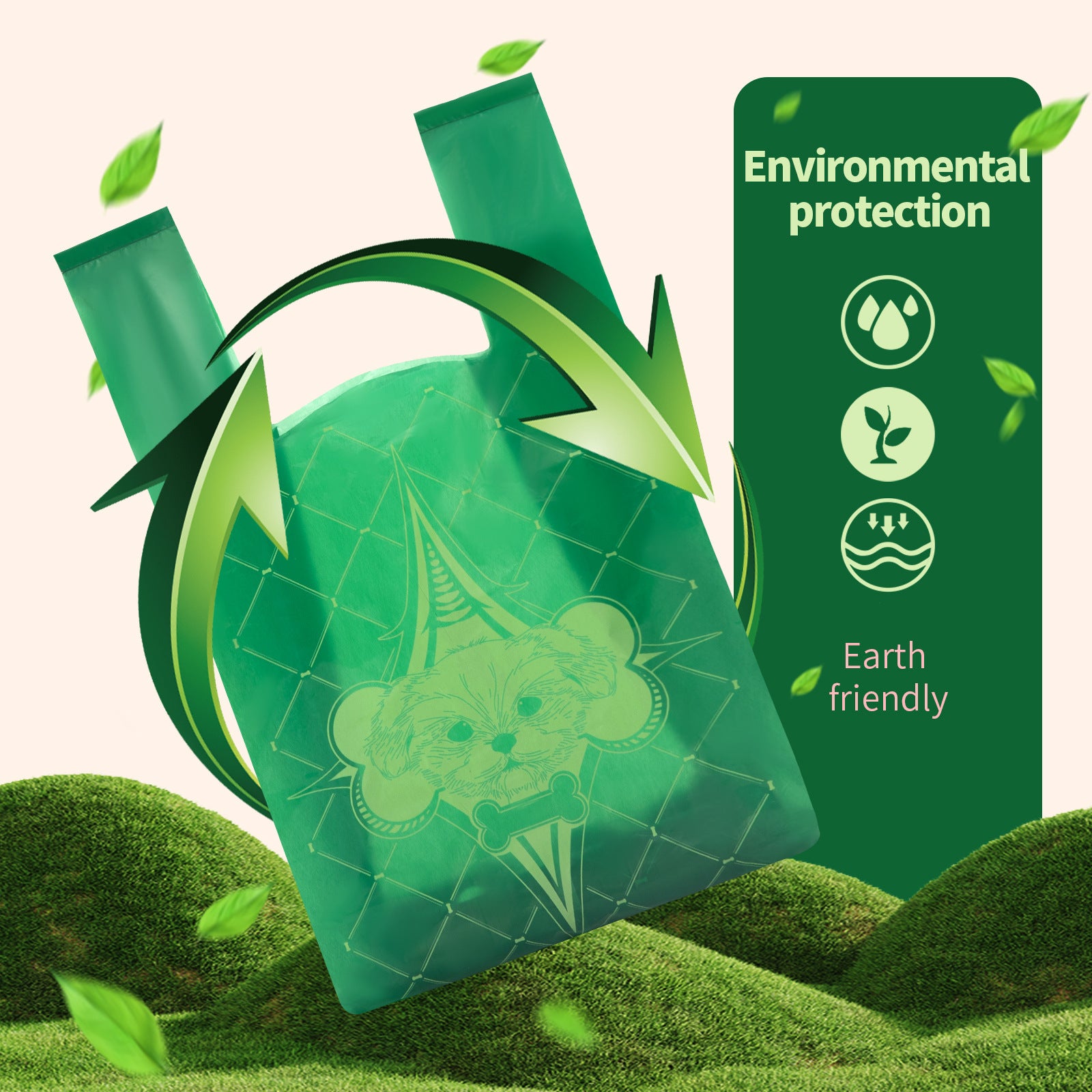 Handle Poop Bag – Eco Friendly & Simple to Use