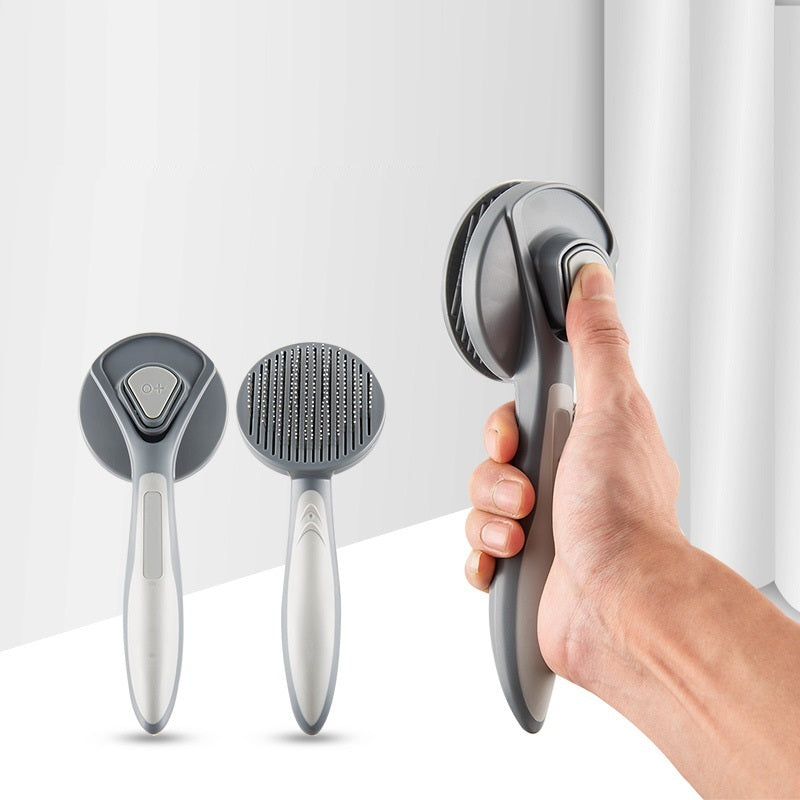 Massage & Deshedding Comb – Happy Pet, Clean Home