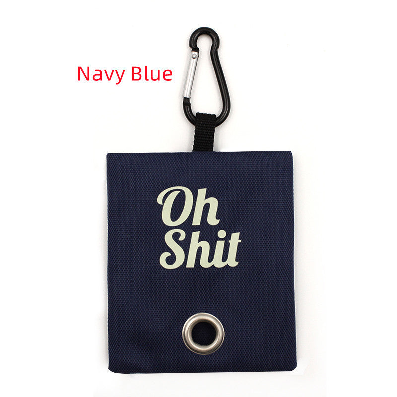 Mountaineering Buckle Waste Bag Pouch – Clip & Carry