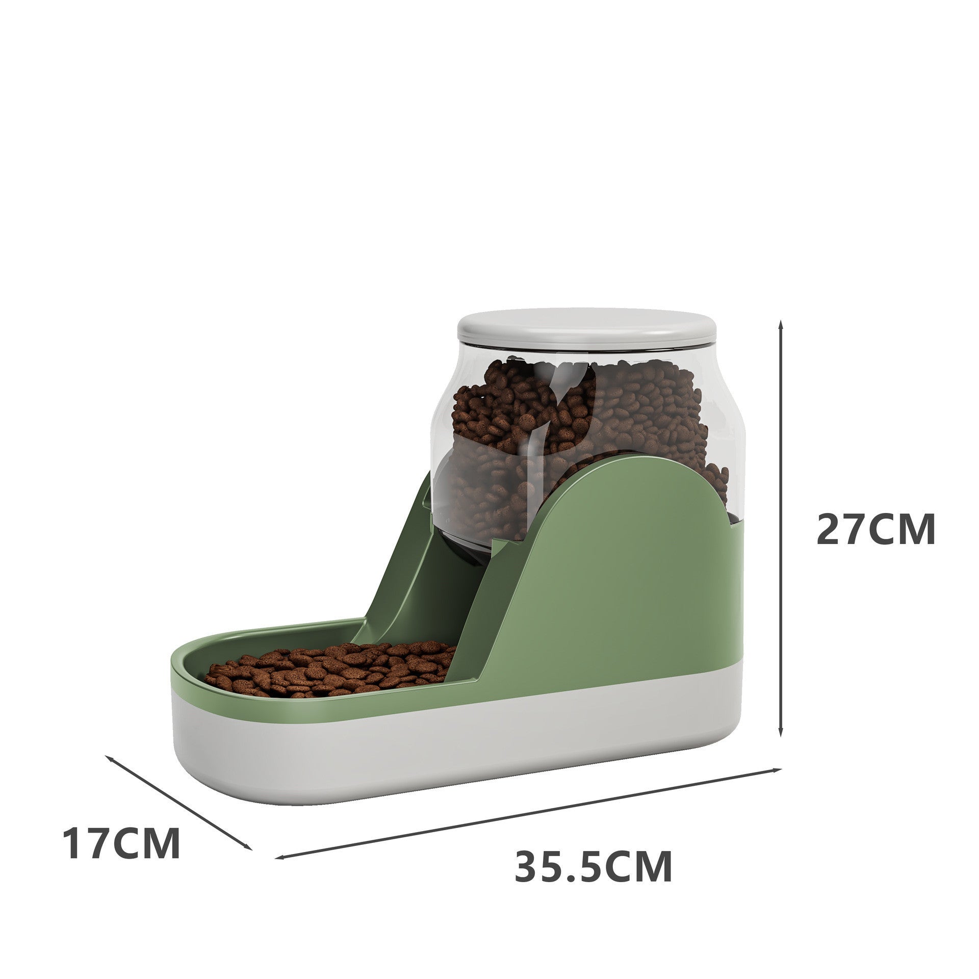 All-in-One Pet Feeder – Eat, Drink, Thrive