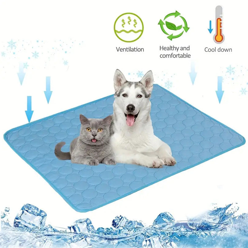Ice Cooling Mat – Big Relief for Hot Days