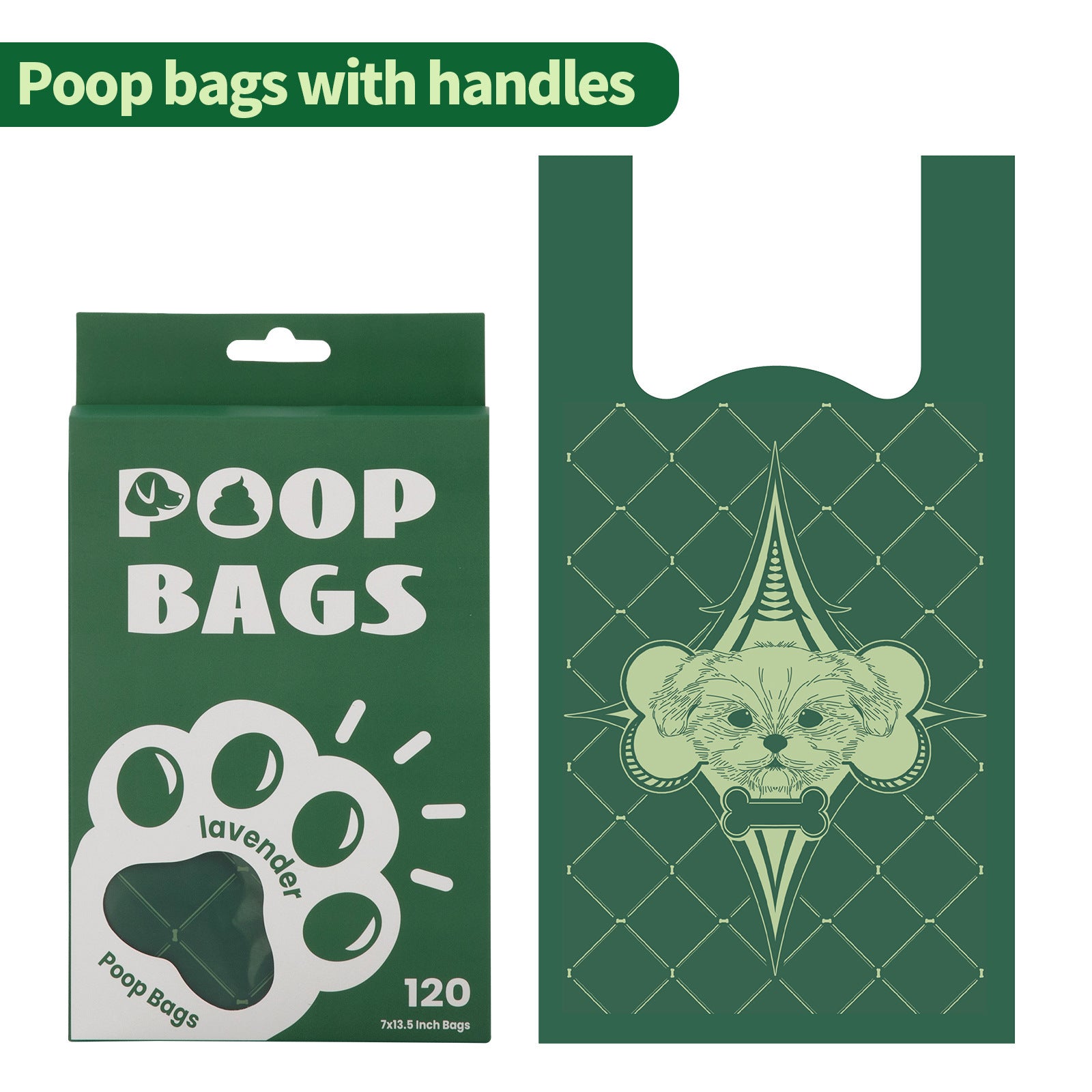 Handle Poop Bag – Eco Friendly & Simple to Use