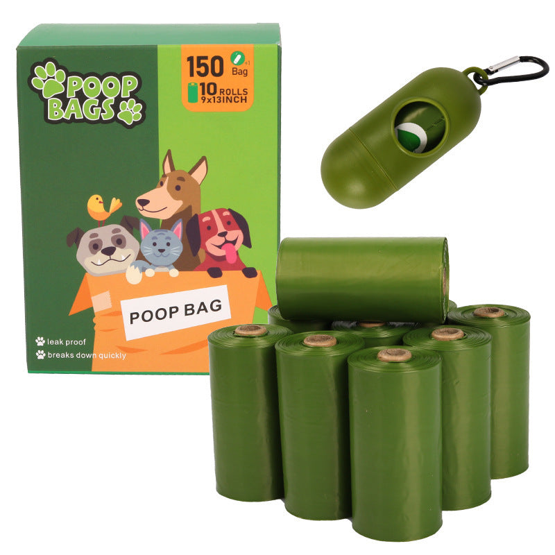 Extra-Thick Leak-Proof Poop Bags – Walk Worry Free