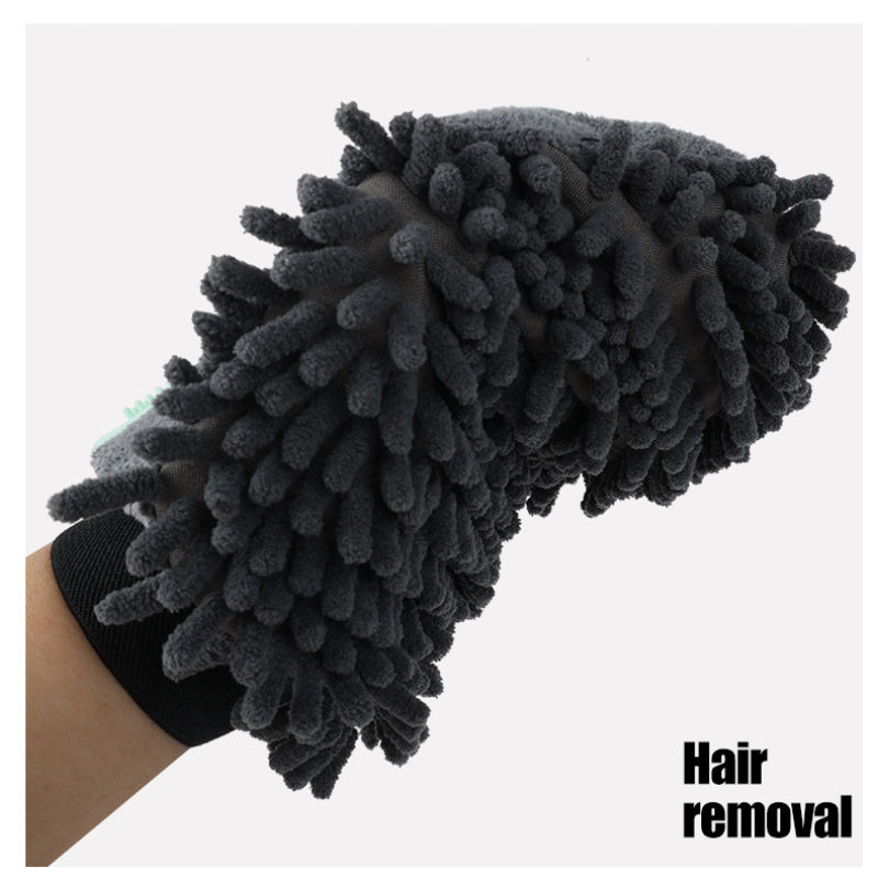2-in-1 Pet Bath Glove – Wash, Massage & Shine!