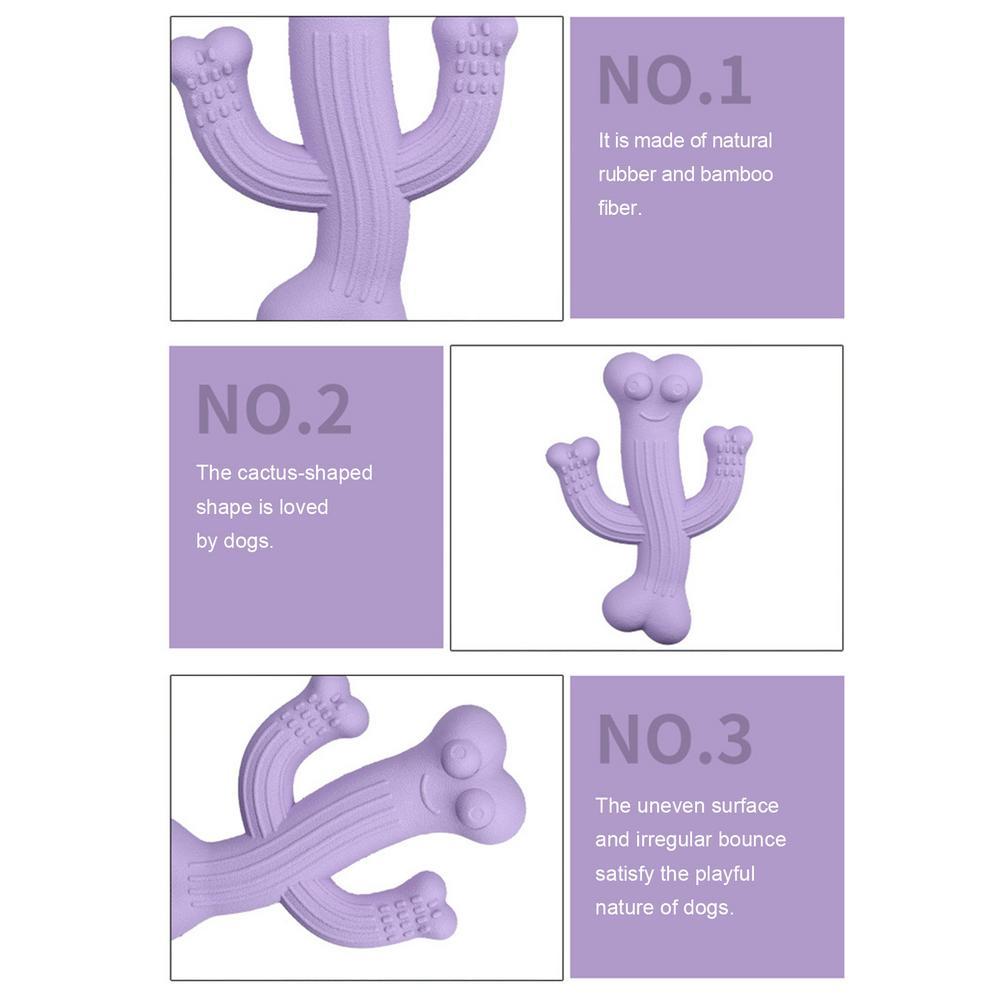 Cactus Chew Toy – Fun & Durable for Puppy Play