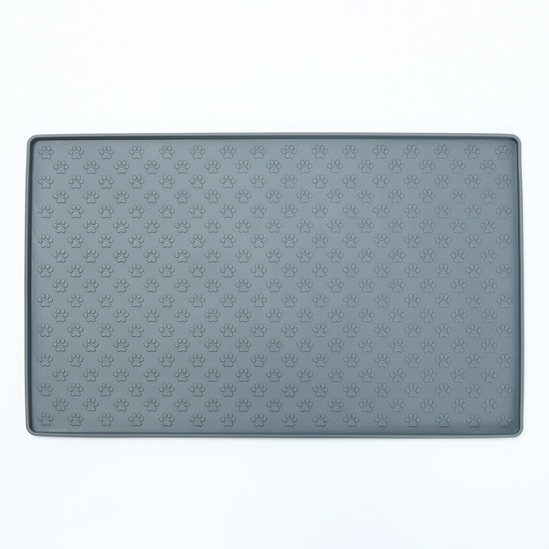 Waterproof Silicone Pet Mat – Keep Floors Clean & Dry
