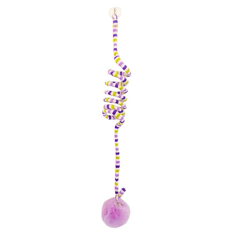 Hanging Cat Toy – Stimulate, Chase & Bond Together