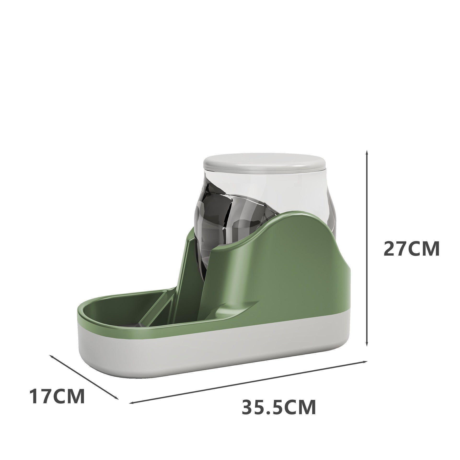 All-in-One Pet Feeder – Eat, Drink, Thrive