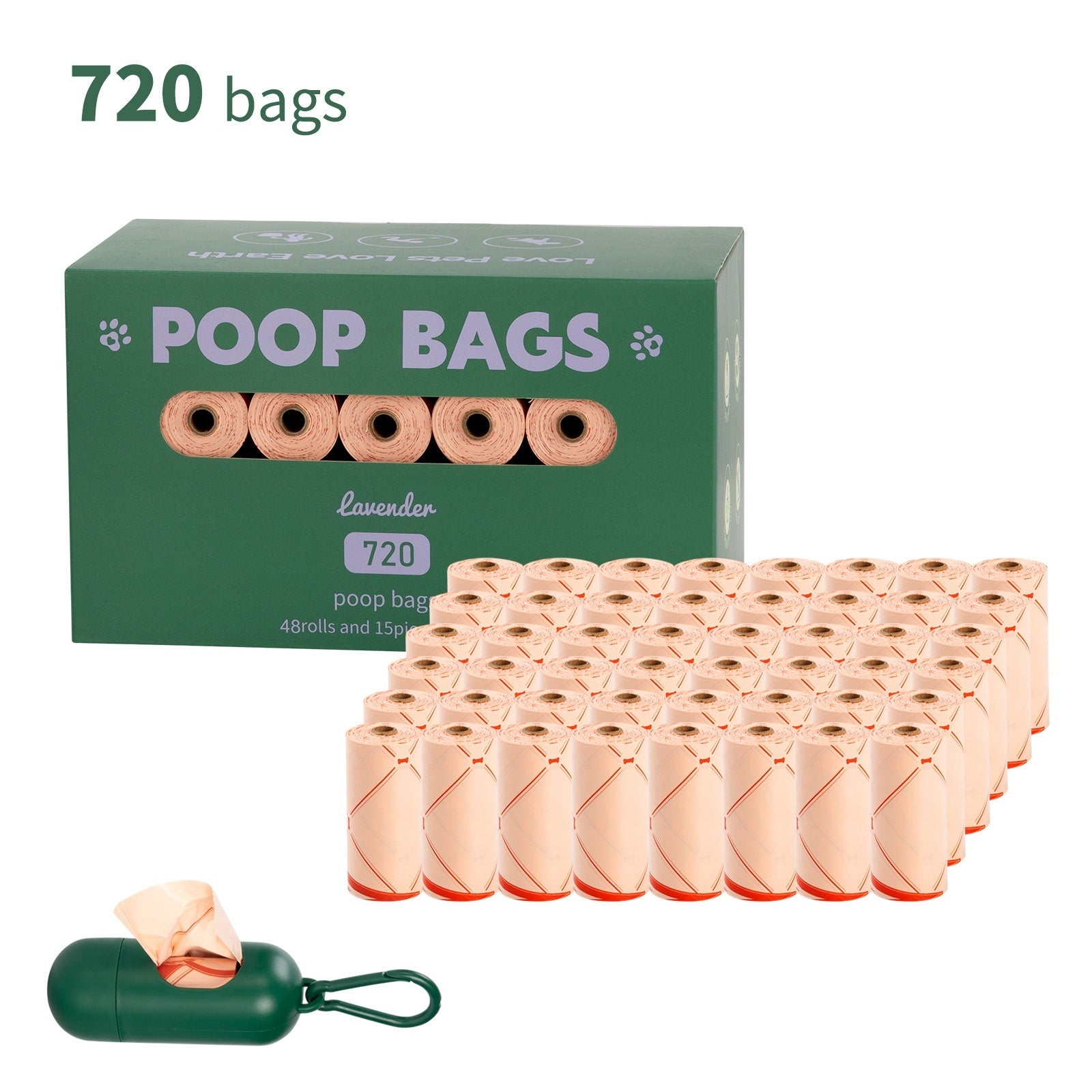 Handle Poop Bag – Eco Friendly & Simple to Use