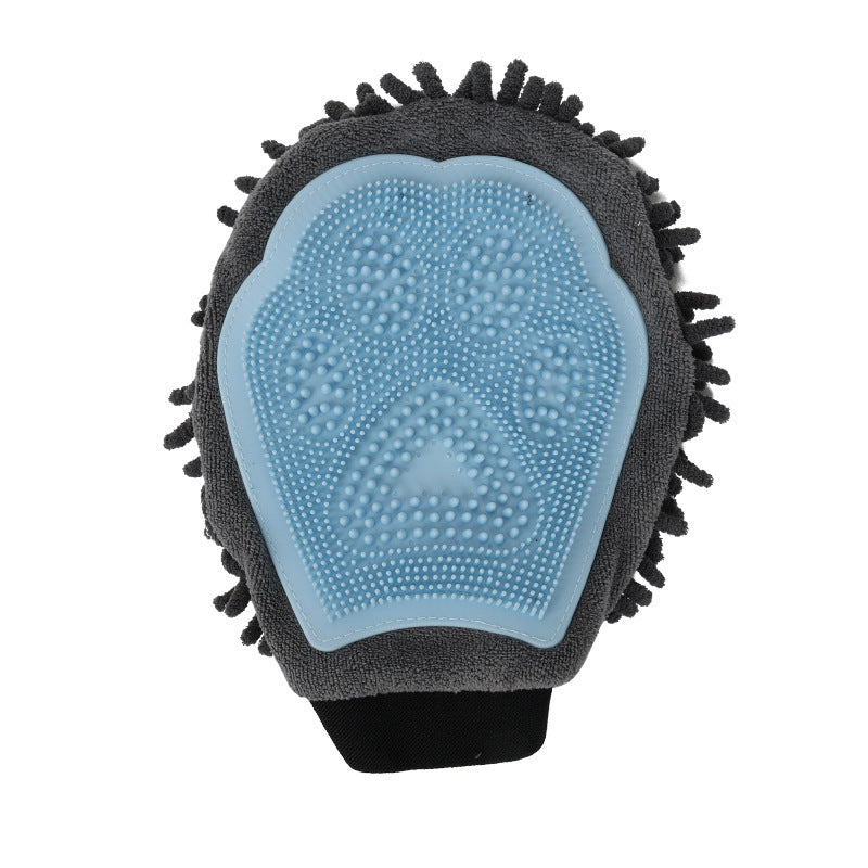 2-in-1 Pet Bath Glove – Wash, Massage & Shine!