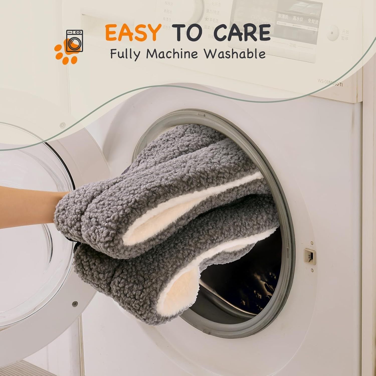 Comfy Pet Nest – Soft, Supportive Rest for Small Pets