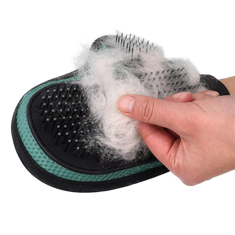 Magic Pet Glove – Remove Hair & Massage Your Buddy!