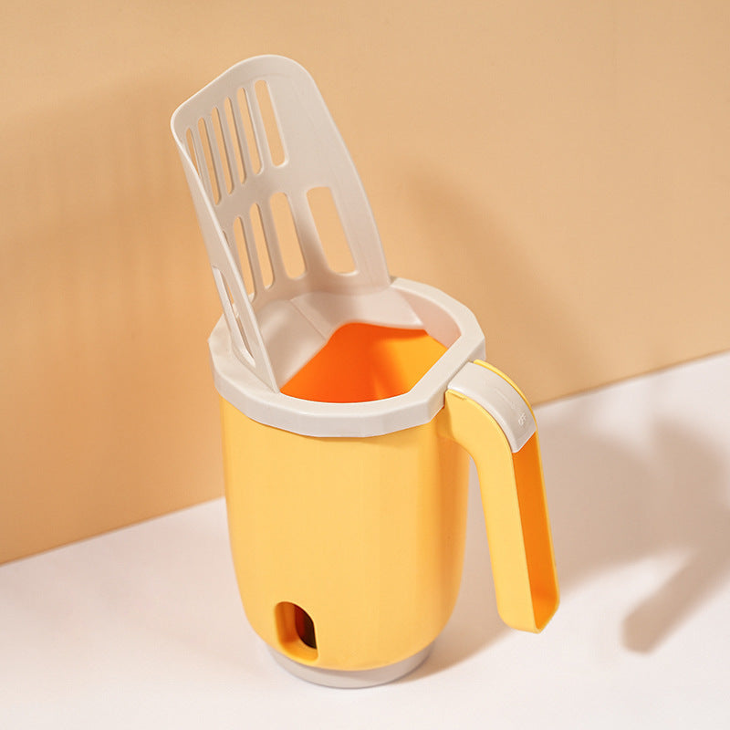 Integrated Cat Litter Scoop – All-in-One Cleaner Tool